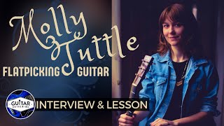 Flatpicking Guitar with Molly Tuttle [upl. by Anerak]