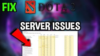 Dota 2 – How to Fix Cant Connect to Server – Complete Tutorial [upl. by Nabalas]