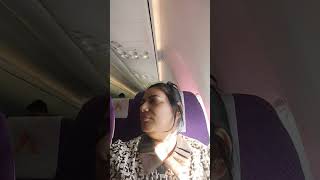 Flight ma dikka lagxa malai chai✈️✈️✈️🤪🤪🤪 shortsvideo [upl. by Rodama]