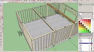 Medeek Wall Plugin Tutorial 3  Beams and Columns [upl. by Gardel]