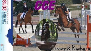 Lamotte 2018  CCE Cronos amp Barbara [upl. by Jacy]