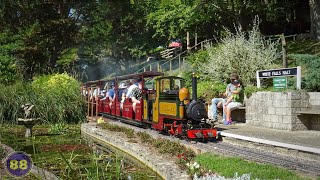 Beer Heights Light Railway  Pecorama Loco Week  27082022 [upl. by Artenahs855]