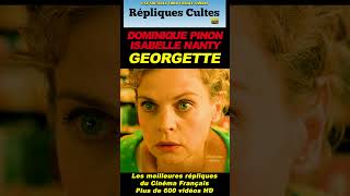 PINONNANTY frenchactor répliquescultes ameliepoulain punchlines shorts bestoff georgette [upl. by Sion]