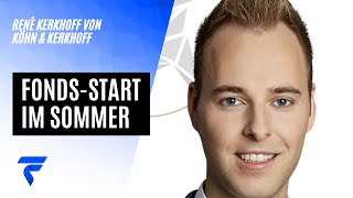 FutureFundstarsFinalist René Kerkhoff über den Weg in die Selbstständigkeit Im Sommer starten [upl. by Alocin968]