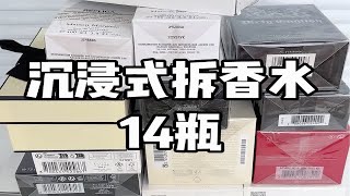 熊猫试香 香水拆箱种草vlog 香水推荐介绍解说测评 [upl. by Llerraf786]