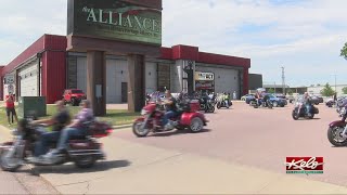 An Honor Ride to help raise money to send veterans to Washington DC [upl. by Salsbury]