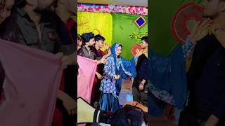 Bhabhi devar dance 🥰😍dance bhangda shadi shortsvideo [upl. by Gney642]