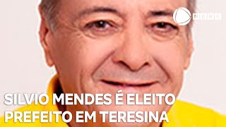 Silvio Mendes é eleito prefeito em Teresina [upl. by Ttekcirc]