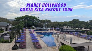 Explore Planet Hollywood Costa Rica  Luxury Resort Tour 2024 [upl. by Zel]