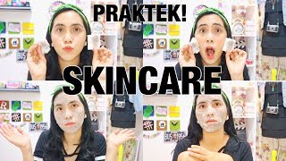 GET UNREADY WITH ME SKINCARE ROUTINE PRAKTEK [upl. by Na816]