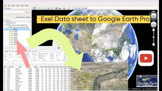 Master Google Earth Pro by Importing Excel Coordinates like a PRO [upl. by Farro]