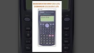 Matemática Financiera  Incremento Porcentual  Decremento Porcentual  Matemática Administración ✅✅ [upl. by Arratahs149]