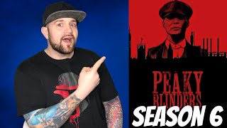 Peaky Blinders  Season 6 REVIEW No Spoilers [upl. by Arakal744]