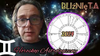 2024 Horoskop Astrologiczny dla Bliźniąt Rok Pełen Komunikacji i Odkryć 🌟👯‍♂️✨ [upl. by Faustena767]