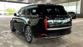 luxury rangerover instagram 2023 Range Rover Autobiography  Interior and Exterior Walkaround [upl. by Hummel517]