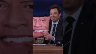 Jimmy Fallon And The Rock Exchange Gifts 🎁 [upl. by Orlando]