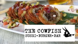 DINING REVIEW The Cowfish at Universal CityWalk Orlando [upl. by Ainomar]