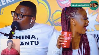 Seemah 😅 uyamosha manje Podcast And Chill With Mac G EPISODE 565 [upl. by Bunting]