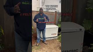 Generac Generator Installation Like a PRO [upl. by Ninnahc]