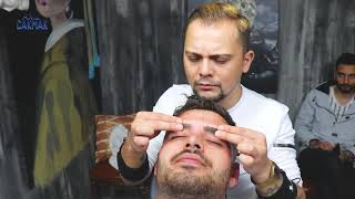 ASMR Head Massage For Best Sleep  Asmr Barber Shop Therapy [upl. by Alf]