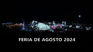 Pregón y Coronación Reinas Damas y Místeres Feria de Agosto 2024 [upl. by Avle]