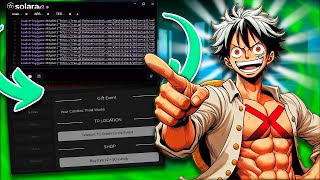 NUEVO🚀Best Script BLOX FRUITS Para SOLARA  AUTOFARM Dinero y XP Infinitos Sin Key🔑 [upl. by Ciryl]