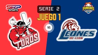 Chontales vs León  Juego 1 EN VIVO Pomares2024 [upl. by Caro679]