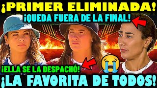 😭✅🔥 ¡YA SE CONFIRMÓ A LA PRIMER ELIMINADA DE LA SEMANA FINAL ¡LA FAVORITA QUEDÓ FUERA [upl. by Elleyoj328]