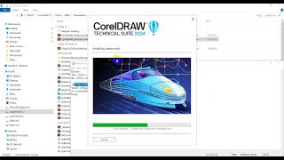 Install CorelDRAW Technical Suite 2024 [upl. by Larine]