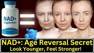 How NAD Can Boost Your Energy and Slow Down Aging [upl. by Aennaej]