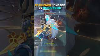 C0 Xilonen DPS Mono Geo vs 50 Abyss Maguu Kenki genshinimpact [upl. by Benedict]