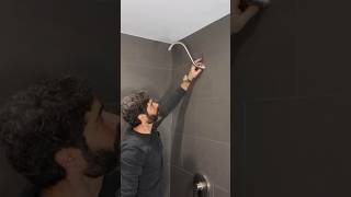 Shower Head Installation Tips  shorts diy howto plumbing showerremodel [upl. by Stedmann]