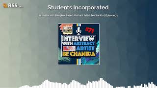 Interview with Bangkok Based Abstract Artist Be Chanida  Episode 71 [upl. by Cosette]