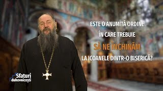 Este o anumită ordine în care trebuie să ne închinăm la icoanele dintro biserică 06 02 2019 [upl. by Rasia]