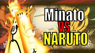 KCM Minato vs KCM Naruto [upl. by Salter]