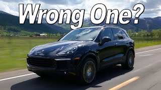 Porsche Cayenne EHybrid  Update 3  The Wrong Cayenne   Everyday Driver [upl. by Anasxor793]