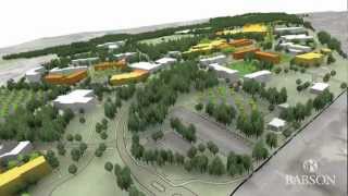 Babson College Campus Master Plan [upl. by Steep]