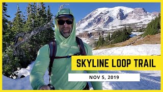 Hike of the Skyline Trail Loop at Paradise on Mount Rainier [upl. by Carola]