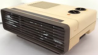 Vintage Kambrook Turbo Fan Heater Test [upl. by Oira]