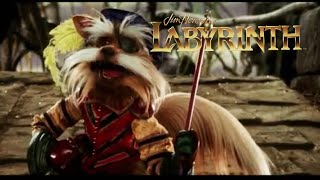 Didymus Blocks Sarahs Way Through the Labyrinth  Labyrinth Clip  Jim Henson Company [upl. by Tice]