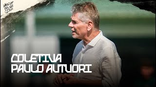 COLETIVA APRESENTAÇÃO  PAULO AUTUORI [upl. by Dur464]