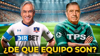 ¿De qué equipo son los expresidentes de Chile🤔 [upl. by Roach]