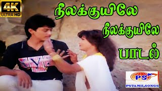 Neela Kuyile Neela Kuyile நீலக்குயிலே நீலக்குயிலே  S P B K S Chithra Love Duet H D Song [upl. by Alilahk]