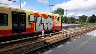 LTD GRAFFITI SUBWAY TRAIN SBAHN BERLIN 2024 [upl. by Dupuy]