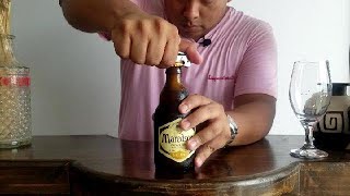 Maredsous blonde cerveza belga ESPECTACULAR [upl. by Akinihs]