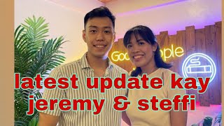 LATEST UPDATE KAY JEREMY amp STEFFI [upl. by Sisely824]