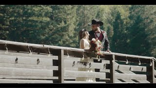 Hornings Hideout Wedding Video  Monica amp Jose [upl. by Liliane]