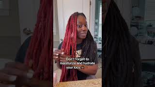 Loc Hairstyles  Viral Scalp Oil  Hair Types [upl. by Kelsey]