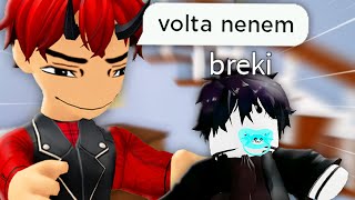 cuidando de um bebê burro no roblox [upl. by Biagi]