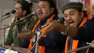 Babe Madina Elm e Nabi Murtaza Ali  Ft Qawal Zahid Kashif Mattay Khan  Mehfil e Sama 2017 [upl. by Arissa]